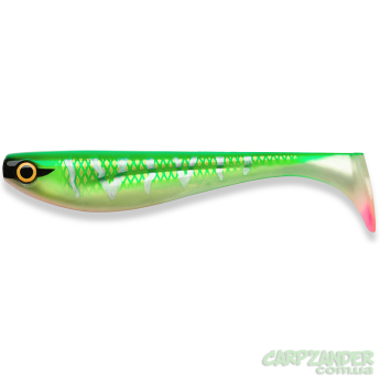 Силікон FishUp Wizzle Shad 8" (1шт) #351 - Silver Tiger
