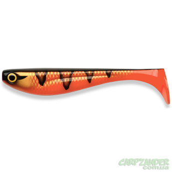 Силікон FishUp Wizzle Shad 8" (1шт) #353 - Red Tiger