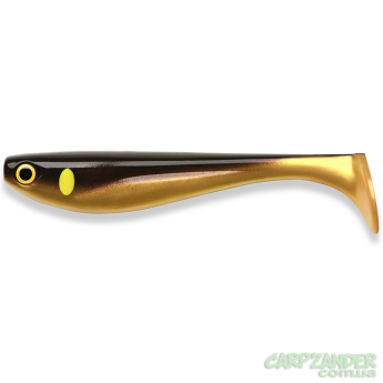 Силікон FishUp Wizzle Shad 8" (1шт) #354 - Gold Ayu
