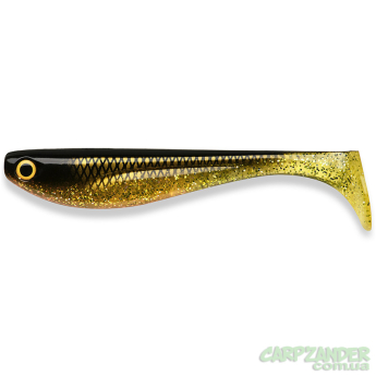 Силікон FishUp Wizzle Shad 8" (1шт) #358 - Golden Shiner