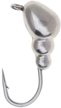 Мормышка Winter Star Муравей ушко # 4.0 0.76g Крючок №14 серебро