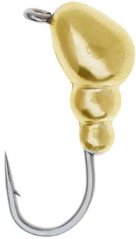 Мормышка Winter Star Муравей ушко # 4.0 0.76g Крючок №14 золото