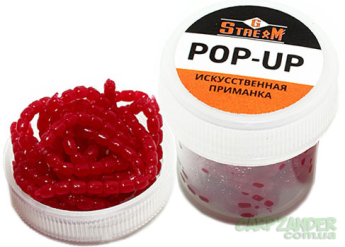 Искусственный плавающий мотыль G.Stream Pop-Up