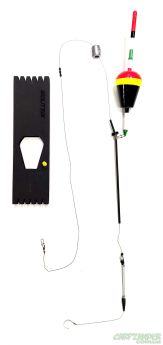 Оснащення Molitrix на товстолоба 1 гачок під світлячок