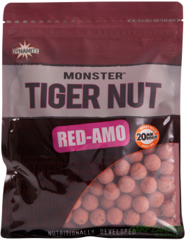 Бойли Dynamite Baits Shelf Life Tigernut Red-Amo 20mm 1kg