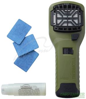Пристрій комарів Thermacell Portable Mosquito Repeller MR-300 olive