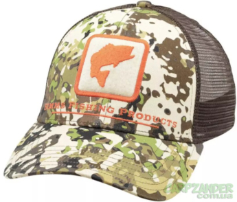 Кепка Simms Bass Icon Trucker River Camo