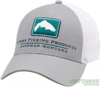 Кепка Simms Trout Icon Trucker Granite
