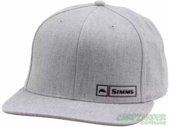 Кепка Simms Trout Logo Lockup Cap Heather Grey