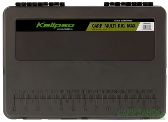 Коробка Kalipso Carp multi rig max 35х25х5.5cm
