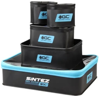 Набор емкостей Golden Catch Sintez Eva Bait System