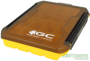 Коробка GC Worm Case Double Lock WC-2015 M 20.5x15.5x3.3cm