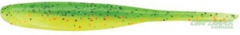 Силикон Keitech Shad Impact 3.0" EA#05 Hot Fire Tiger 1шт