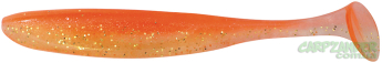 Силікон Keitech Easy Shiner 4.0" EA#06 Orange Flash 1шт