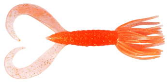 Силикон Keitech Little Spider 2.0" EA#06 Orange Flash 1шт