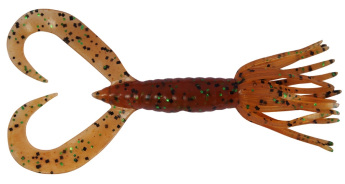 Силикон Keitech Little Spider 2.0" EA#01 Orange Pepper 1шт