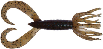 Силикон Keitech Little Spider 3.0" #207 Green Pumpkin PP FLK 1шт