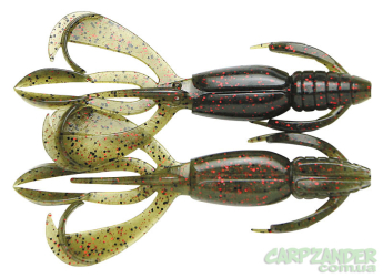 Силикон Keitech Crazy Flapper 2.8" #208 Watermelon PP Red 1шт