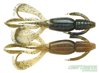 Силікон Keitech Crazy Flapper 2.8" #403 Green Weenie Blue 1шт