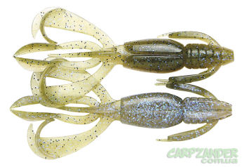 Силикон Keitech Crazy Flapper 4.4" #464 Electric Green Craw 1шт