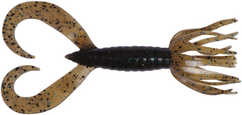 Силікон Keitech Little Spider 3.5" #207 Green Pumpkin PP FLK 1шт