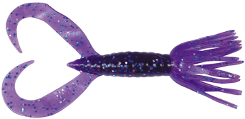 Силікон Keitech Little Spider 3.5" EA#04 Violet 1шт