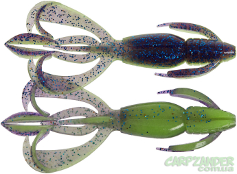 Силікон Keitech Crazy Flapper 2.8" PAL#06 Violet Lime Berry 1шт