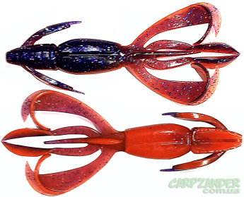 Силикон Keitech Crazy Flapper 2.8" PAL#09 Violet Fire 1шт