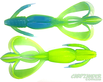 Силикон Keitech Crazy Flapper 3.6" PAL#03 Ice Chartreuse 1шт