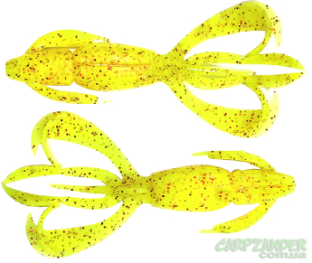 Силикон Keitech Crazy Flapper 4.4" PAL#01 Chartreuse Red FLK 1шт