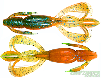 Силикон Keitech Crazy Flapper 4.4" PAL#11 Rotten Carrot 1шт