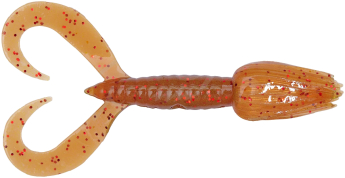 Силікон Keitech Little Spider 2.0" PAL#07 MotorOil Red Flake 1шт