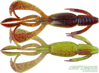 Силікон Keitech Crazy Flapper 2.8" EA#15 Grape Chart Red FLK 1шт