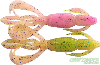 Силикон Keitech Crazy Flapper 2.8" EA#16 Cotton Candy Blue FLK 1шт