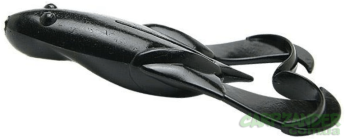 Силикон Keitech Noisy Flapper 3.5" #001 Black 1шт