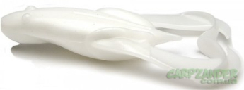 Силикон Keitech Noisy Flapper 3.5" #009 White 1шт