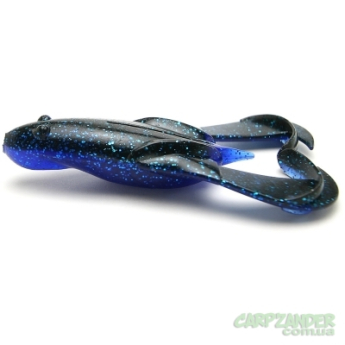 Силикон Keitech Noisy Flapper 3.5" #413 Black blue 1шт