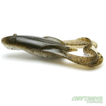 Силікон Keitech Noisy Flapper 3.5" #465 Green Pumpkin Frog 1шт