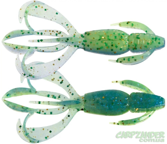 Силикон Keitech Crazy Flapper 2.8" EA#17 Midnight Chart Back 1шт