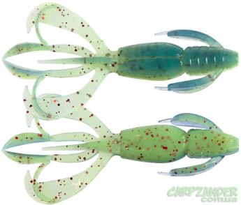 Силикон Keitech Crazy Flapper 3.6" EA#20 Violet Chart Red FLK 1шт