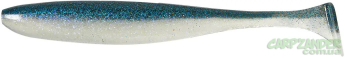 Силикон Keitech Easy Shiner 4.5" EA#22 Electric Silver Shiner 1шт