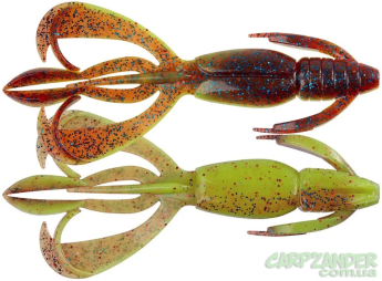 Силикон Keitech Crazy Flapper 2.4" EA#15 Grape Chart Red FLK 1шт