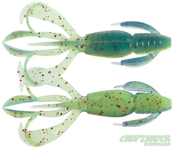 Силикон Keitech Crazy Flapper 2.4" EA#20 Violet Chart Red FLK 1шт