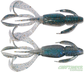 Силикон Keitech Crazy Flapper 2.4" EA#22 Electric Silver Shiner 1шт