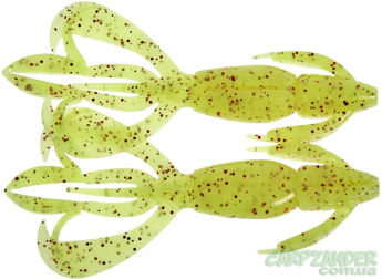 Силікон Keitech Crazy Flapper 2.4" PAL#01 Chartreuse Red FLK 1шт