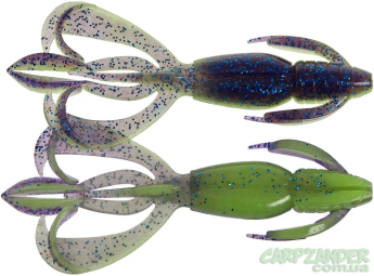 Силикон Keitech Crazy Flapper 2.4" PAL#06 Violet Lime Berry 1шт