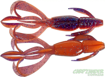 Силикон Keitech Crazy Flapper 2.4" PAL#09 Violet Fire 1шт