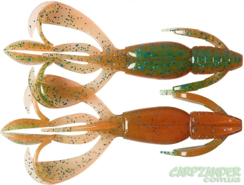 Силікон Keitech Crazy Flapper 2.4" PAL#11 Rotten Carrot 1шт