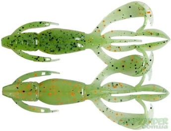 Силікон Keitech Crazy Flapper 2.0" EA#05 Hot Fire Tiger 1шт