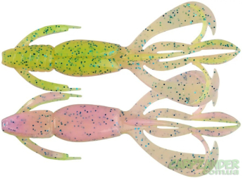 Силикон Keitech Crazy Flapper 2.0" EA#16 Cotton Candy Blue FLK 1шт